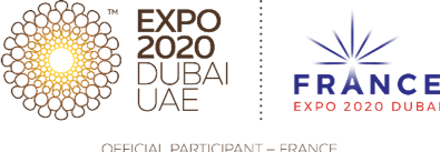Logo Expo 2020 et France Dubaï