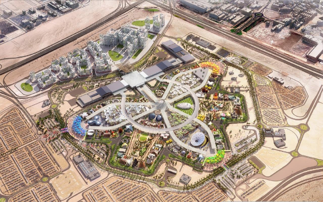 Image Dubai expo 2020